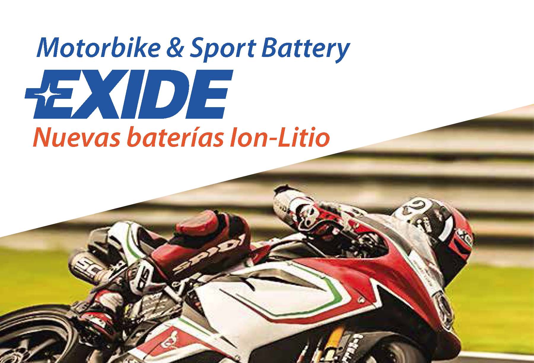 Motorbike & Esport Battery